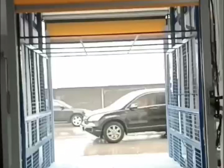 快速聯(lián)動門貨梯